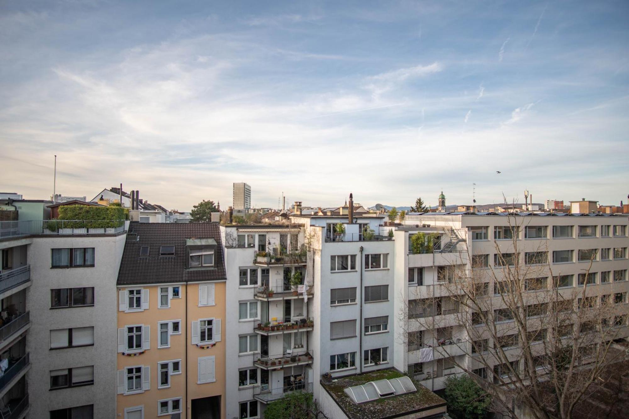 Apartment Next To Rhine With Free Baselcard Exterior photo