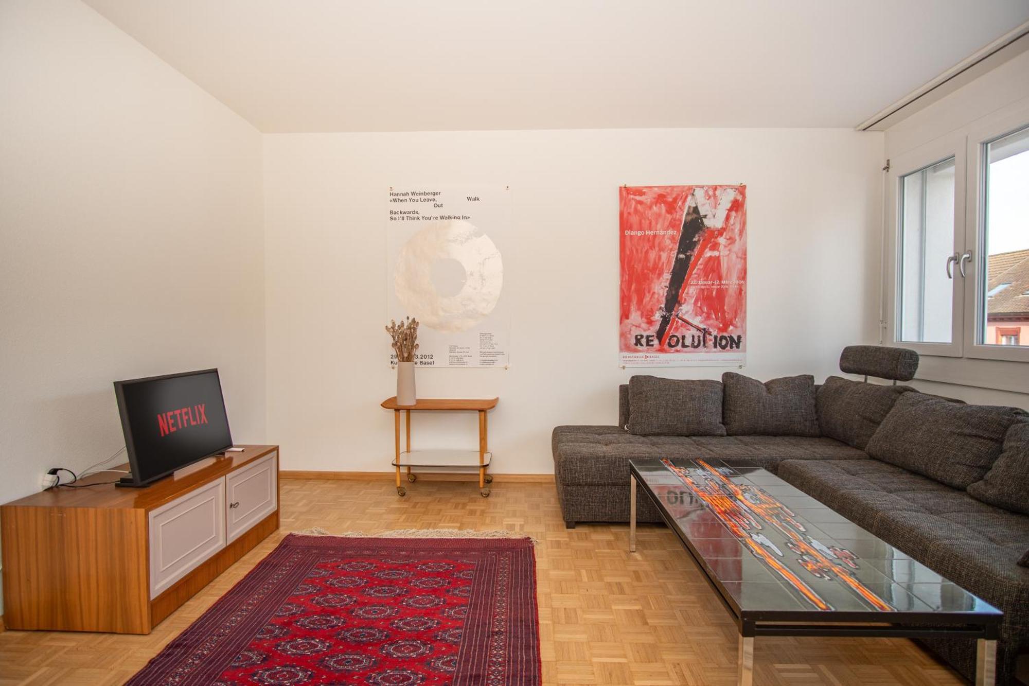 Apartment Next To Rhine With Free Baselcard Exterior photo
