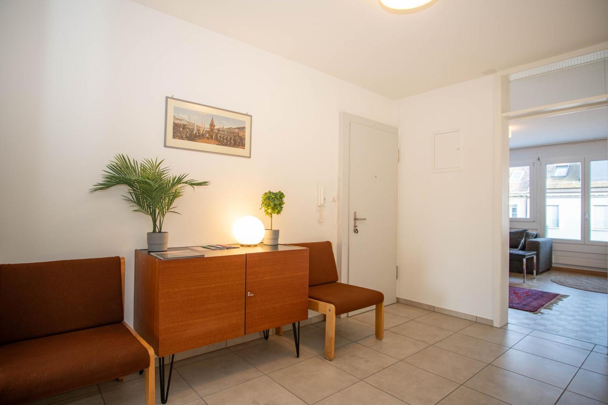 Apartment Next To Rhine With Free Baselcard Exterior photo
