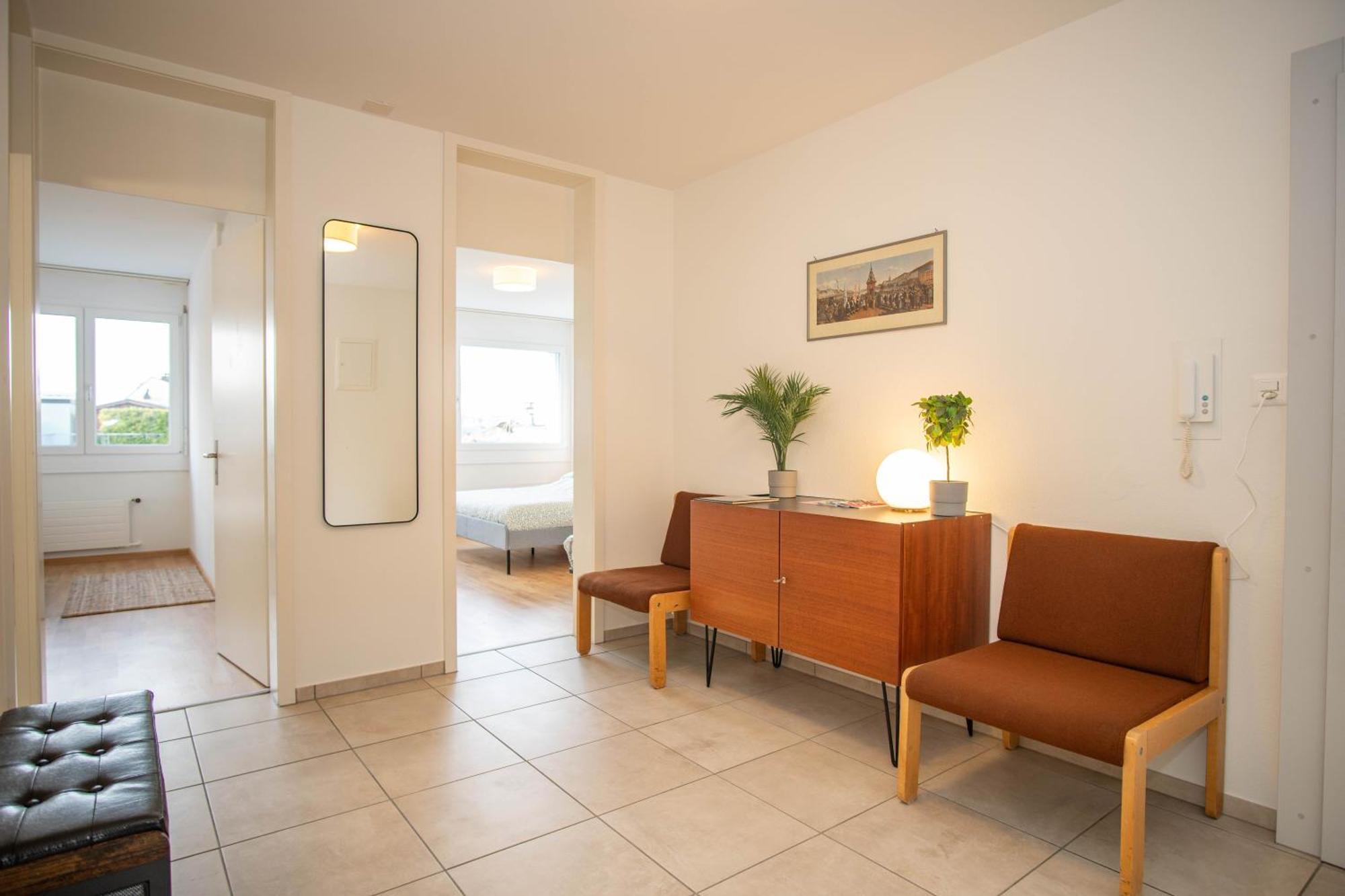 Apartment Next To Rhine With Free Baselcard Exterior photo