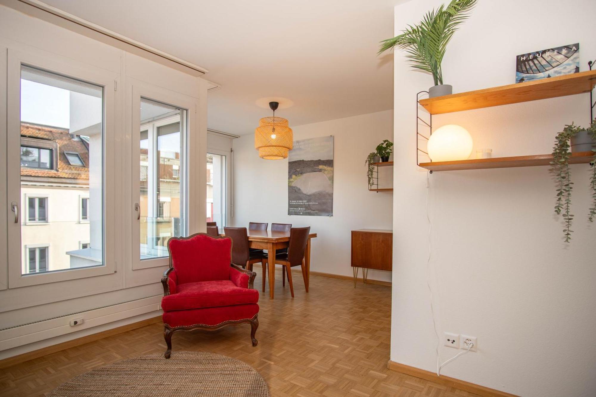 Apartment Next To Rhine With Free Baselcard Exterior photo