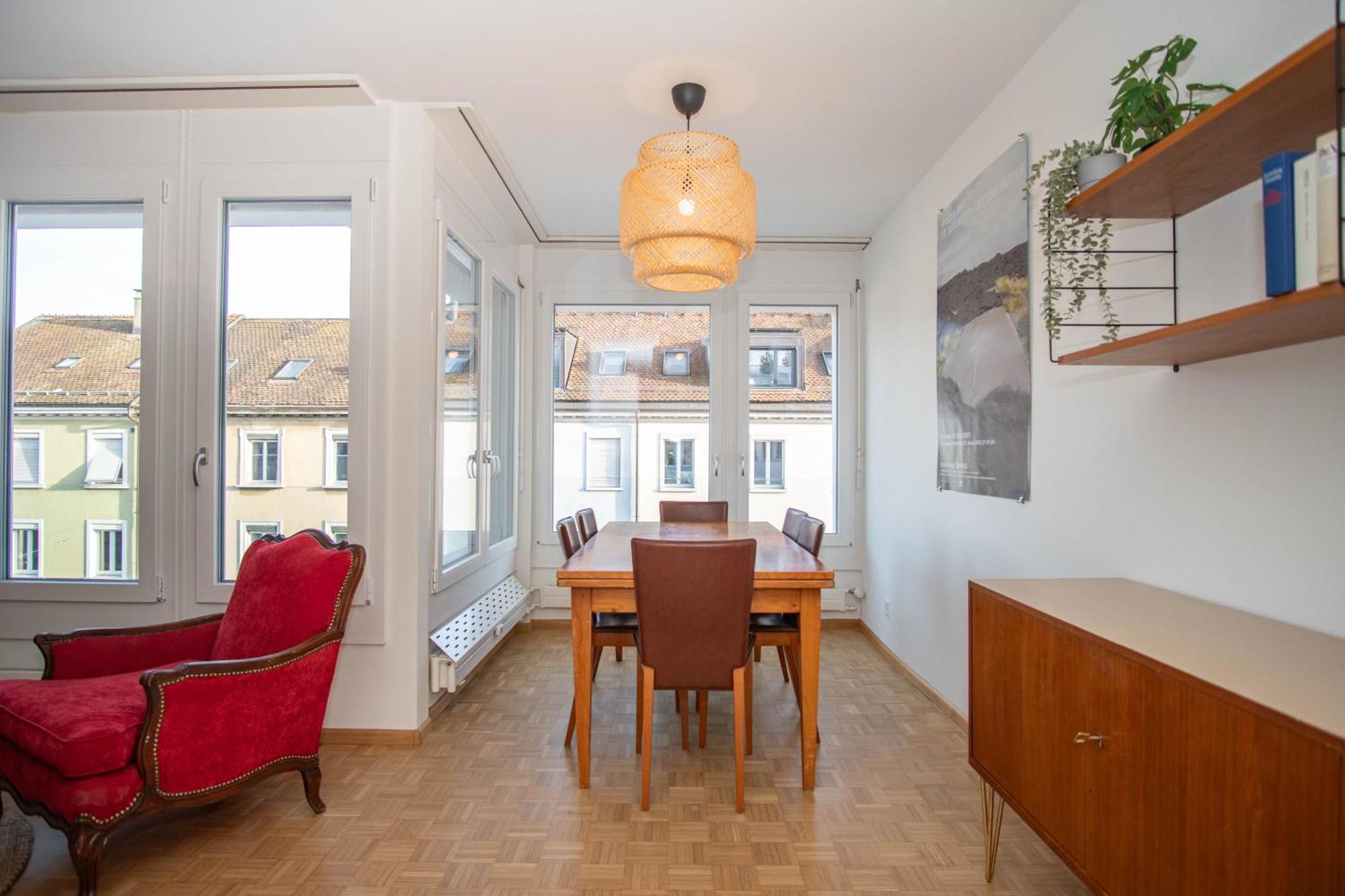 Apartment Next To Rhine With Free Baselcard Exterior photo