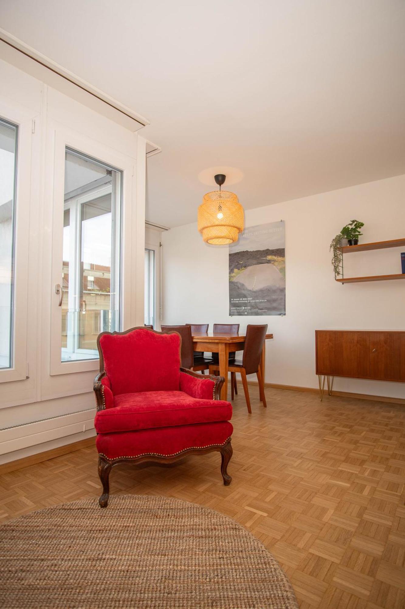 Apartment Next To Rhine With Free Baselcard Exterior photo