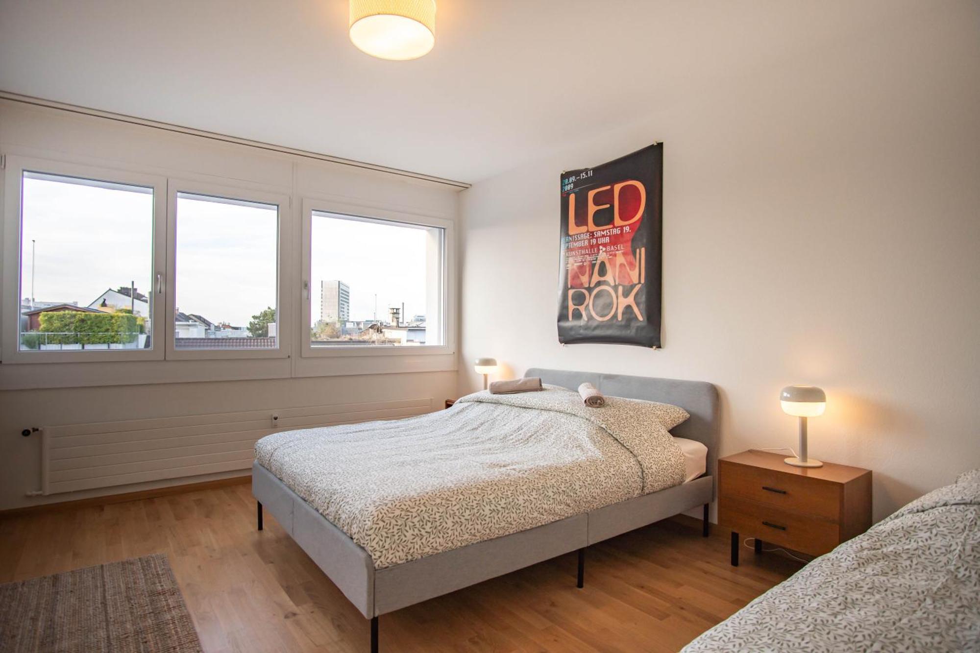 Apartment Next To Rhine With Free Baselcard Exterior photo